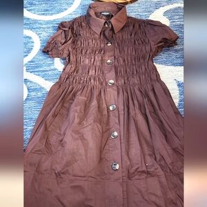 Women's brown Dress